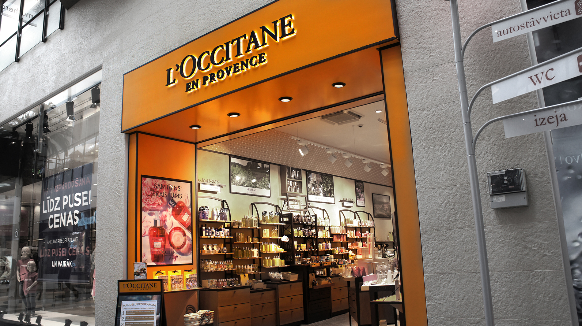 L'occitane
